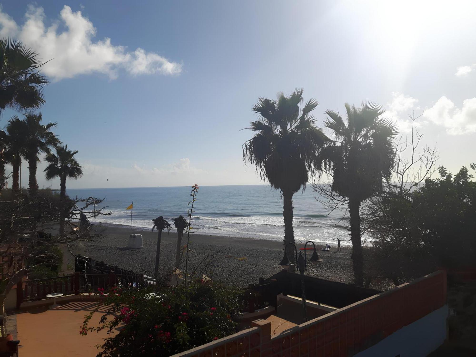 Вилла Vistas De Ensueno Al Mar En Playa Del Aguila Экстерьер фото