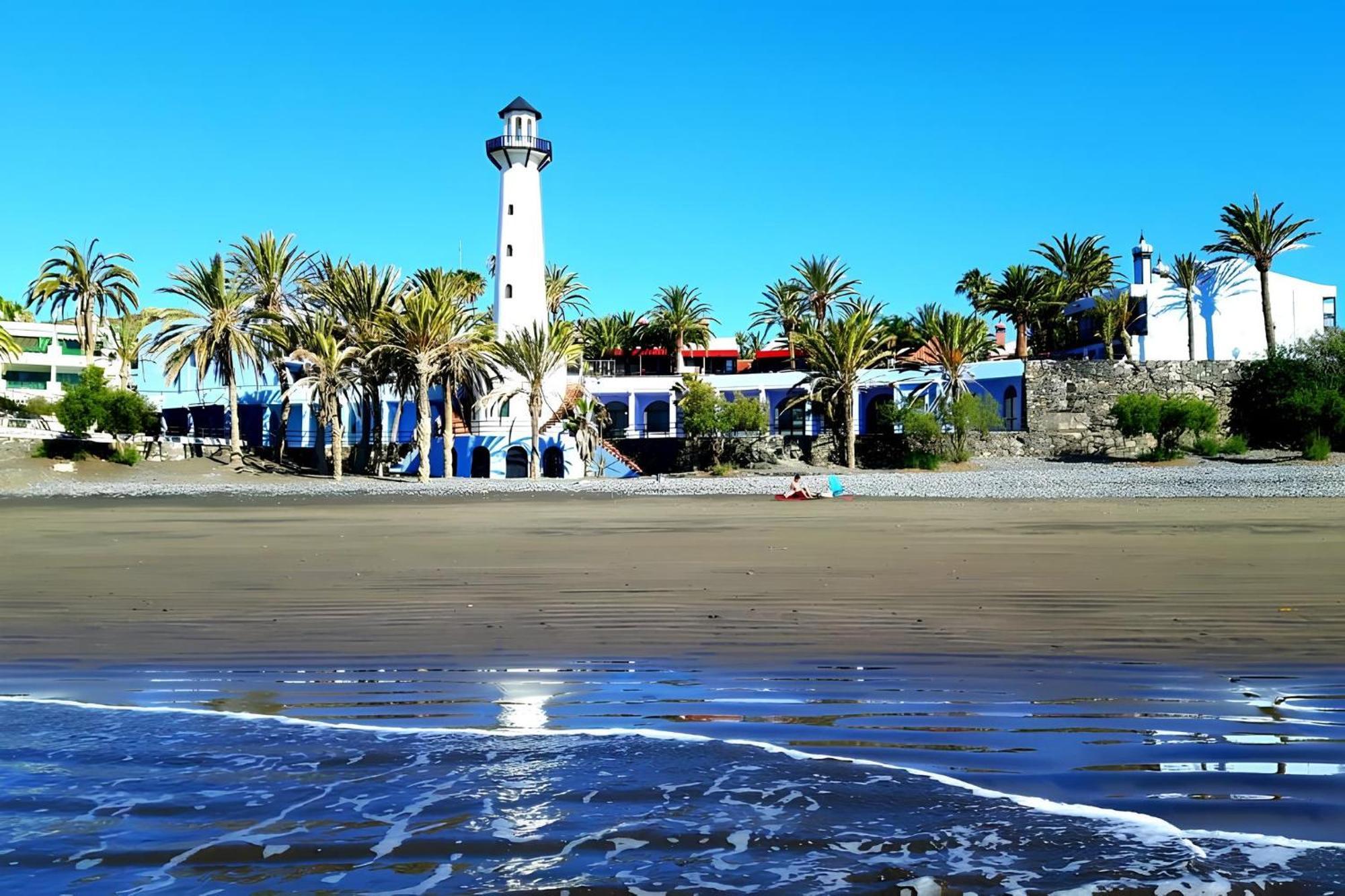 Вилла Vistas De Ensueno Al Mar En Playa Del Aguila Экстерьер фото